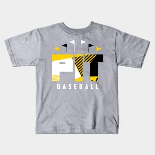 PIT Baseball Ballpark Kids T-Shirt